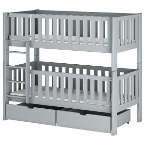 Łóżko Ksawery 80x180 grey