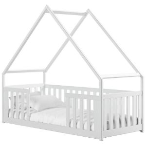 Łóżko Domek Bee 90x200 white