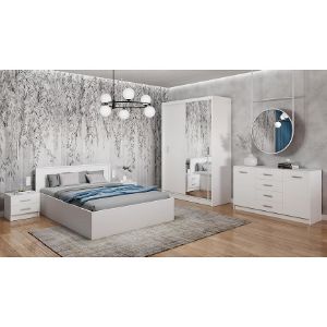 Obrazek Komoda DUO 2D4S biały