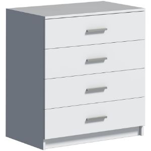 Komoda DUO 4S biały