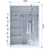 Obrazek Szafa Solo 150 wotan