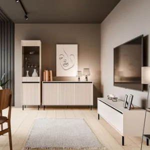 Obrazek Szafka Wisząca Osaka 501 1F beż piaskowy