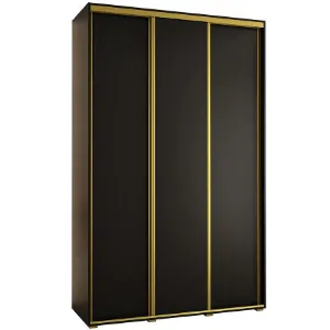 Szafa 45 Canaris 1 160 czarny/gold