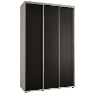 Szafa 45 Canaris 1 170 biały/czarny/silver