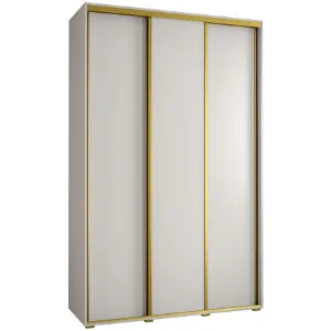 Szafa 45 Canaris 1 170 biały/gold