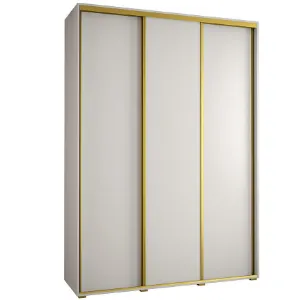 Szafa 45 Canaris 1 180 biały/gold