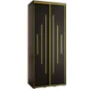 Kolor - czarny/gold