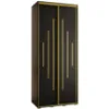 Kolor - czarny/gold