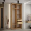 Obrazek Szafa 45 Canaris 12 120 czarny/gold