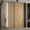 Obrazek Szafa 45 Canaris 12 150 biały/artisan/silver