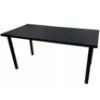 Obrazek Biurko Gamingowe Low Czarne 120x60x2.8 Model 0