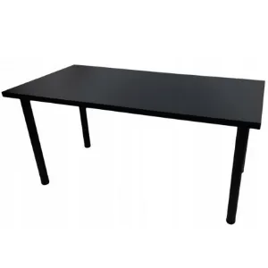 Obrazek Biurko Gamingowe Low Czarne 120x60x2.8 Model 0