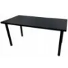 Obrazek Biurko Gamingowe Low Czarne 160x80x3.6 Model 0