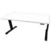 Obrazek Biurko Gamingowe Low Elektr. Białe 120x60x2.8 Model 0