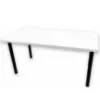 Obrazek Biurko Gamingowe Top Białe 120x60x2.8 Model 0