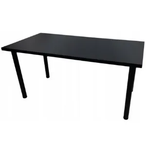 Obrazek Biurko Gamingowe Top Czarne 160x80x3.6 Model 0