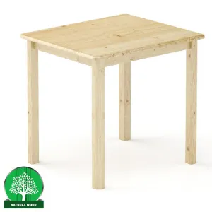 Stół Sosna ST104-100x75x70 surowy