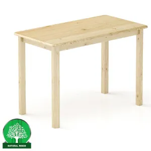 Stół Sosna ST104-120x75x60 surowy