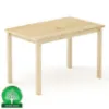 Rozmiar blatu - 120x75x75