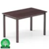 Rozmiar blatu - 120x75x75