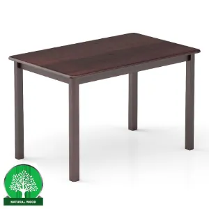 Stół Sosna ST104-120x75x75 orzech