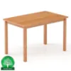 Rozmiar blatu - 120x75x75
