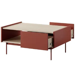 Obrazek Ława Color L-97 ceramic red