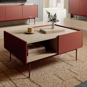 Obrazek Ława Color L-97 ceramic red