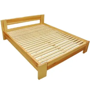 Obrazek Łóżko KT Kuba T3 140 sosna naturalna