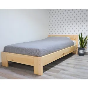 Obrazek Łóżko KT Kuba T3 140 sosna naturalna