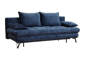 Obrazek Sofa rozkładana Agis granatowy