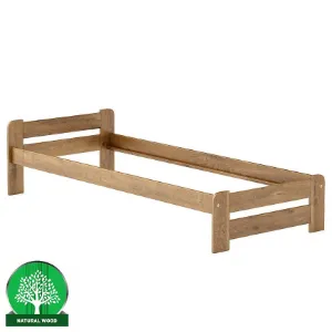 Łóżko sosna LK099–90x200 kol dąb