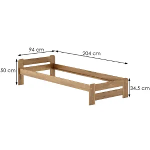 Obrazek Łóżko sosna LK099–90x200 kol dąb