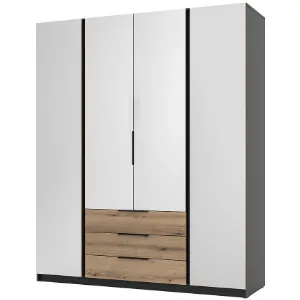 Szafa Kaja BL/EV 4 Lustro 3S