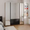 Obrazek Szafa Kaja EV/BL 4 Lustro 3S