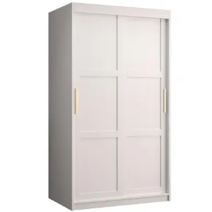 Szafa Amiro 1 100 biały/biały