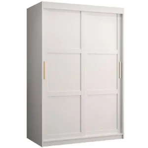 Szafa Amiro 1 120 biały/biały