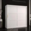 Obrazek Szafa Amiro 1 180 biały/biały