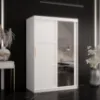 Obrazek Szafa Amiro 2 120 biały/biały