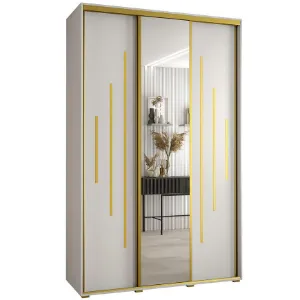 Szafa 45 Canaris 13 180 biały/gold