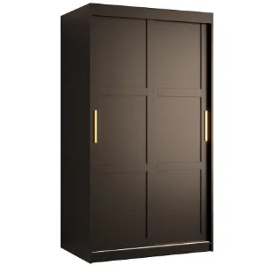 Szafa Amiro 1 100 czarny/czarny
