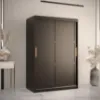 Obrazek Szafa Amiro 1 120 czarny/czarny