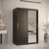 Obrazek Szafa Amiro 2 120 czarny/czarny