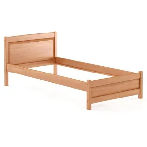 Obrazek Łóżko sosna LK125–100x200 kol olcha