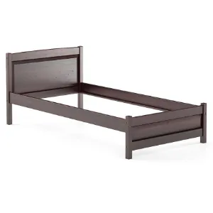 Obrazek Łóżko sosna LK125–100x200 kol orzech