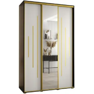 Obrazek Szafa 45 Canaris 13 170 czarny/biały/gold