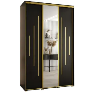 Obrazek Szafa 45 Canaris 13 170 czarny/gold