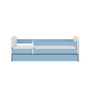 Obrazek Łóżko Dziecięce Babydreams+Sz+M Niebieski 70x140
