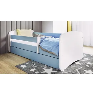 Obrazek Łóżko Dziecięce Babydreams+Sz+M Niebieski 70x140