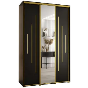 Szafa 45 Canaris 13 160 czarny/gold